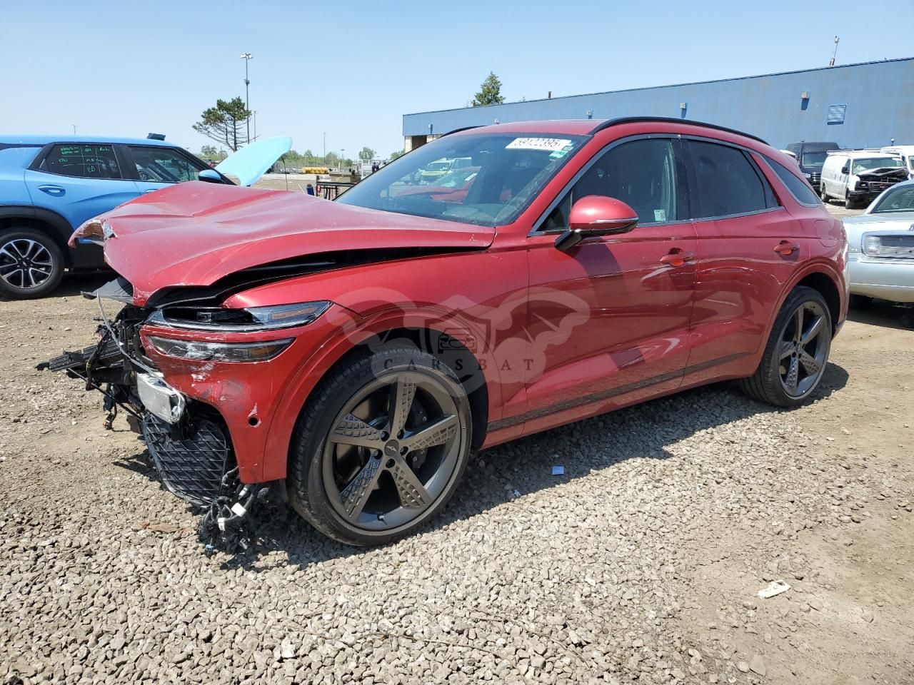 Genesis GV70 BASE 3.5L 6 2024