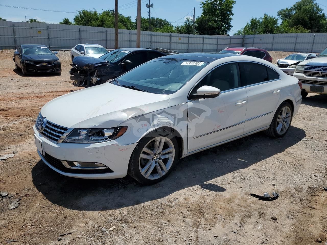 Volkswagen Passat CC LUXURY 2.0L 4 2013