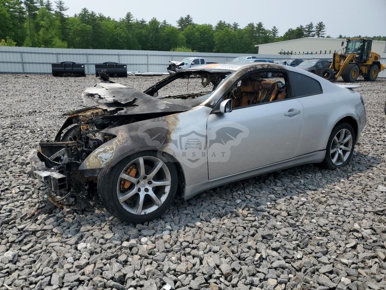 Infiniti G35 3.5L 6 2003