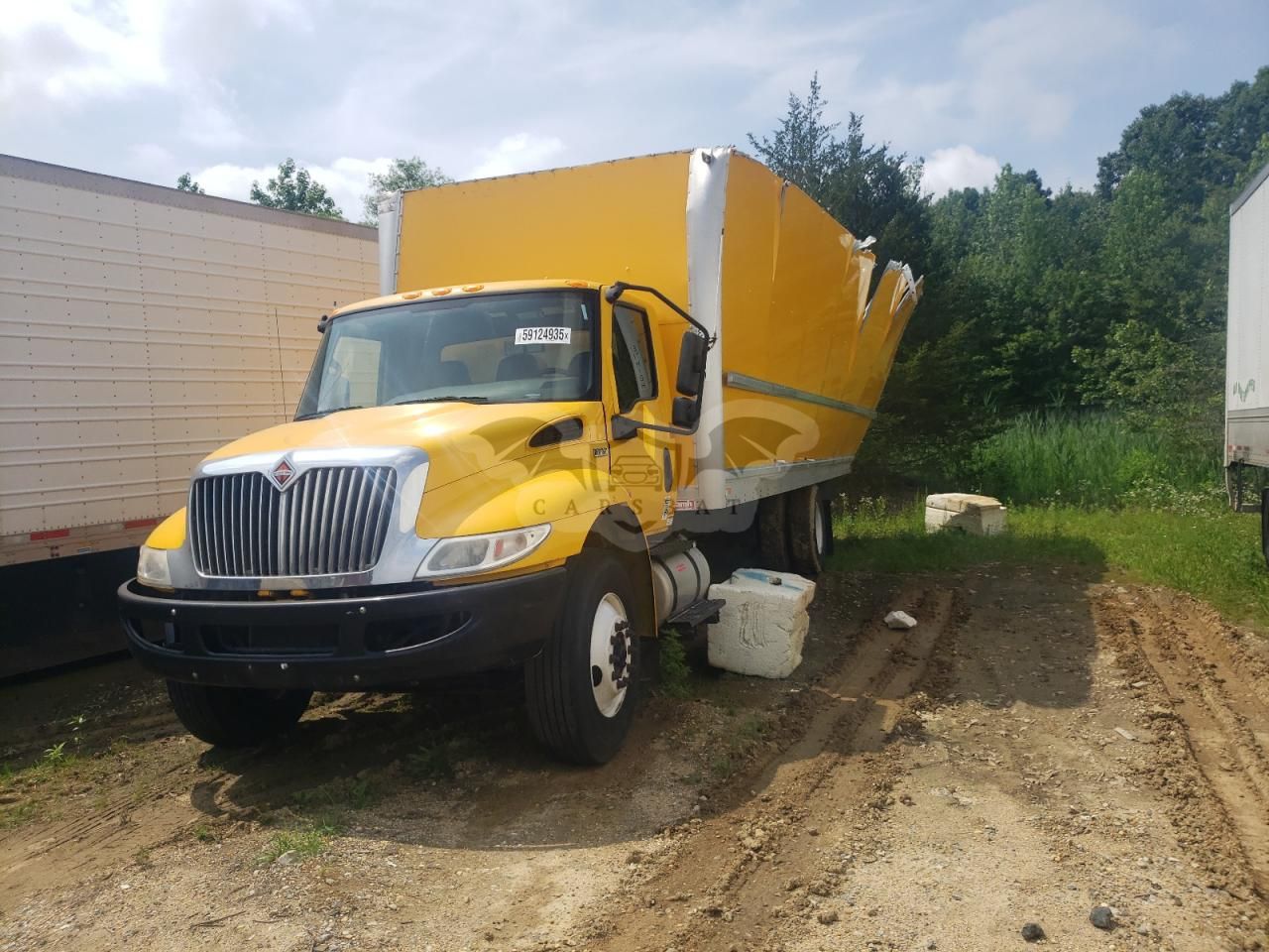 International MV Series 6.7L 6 2020