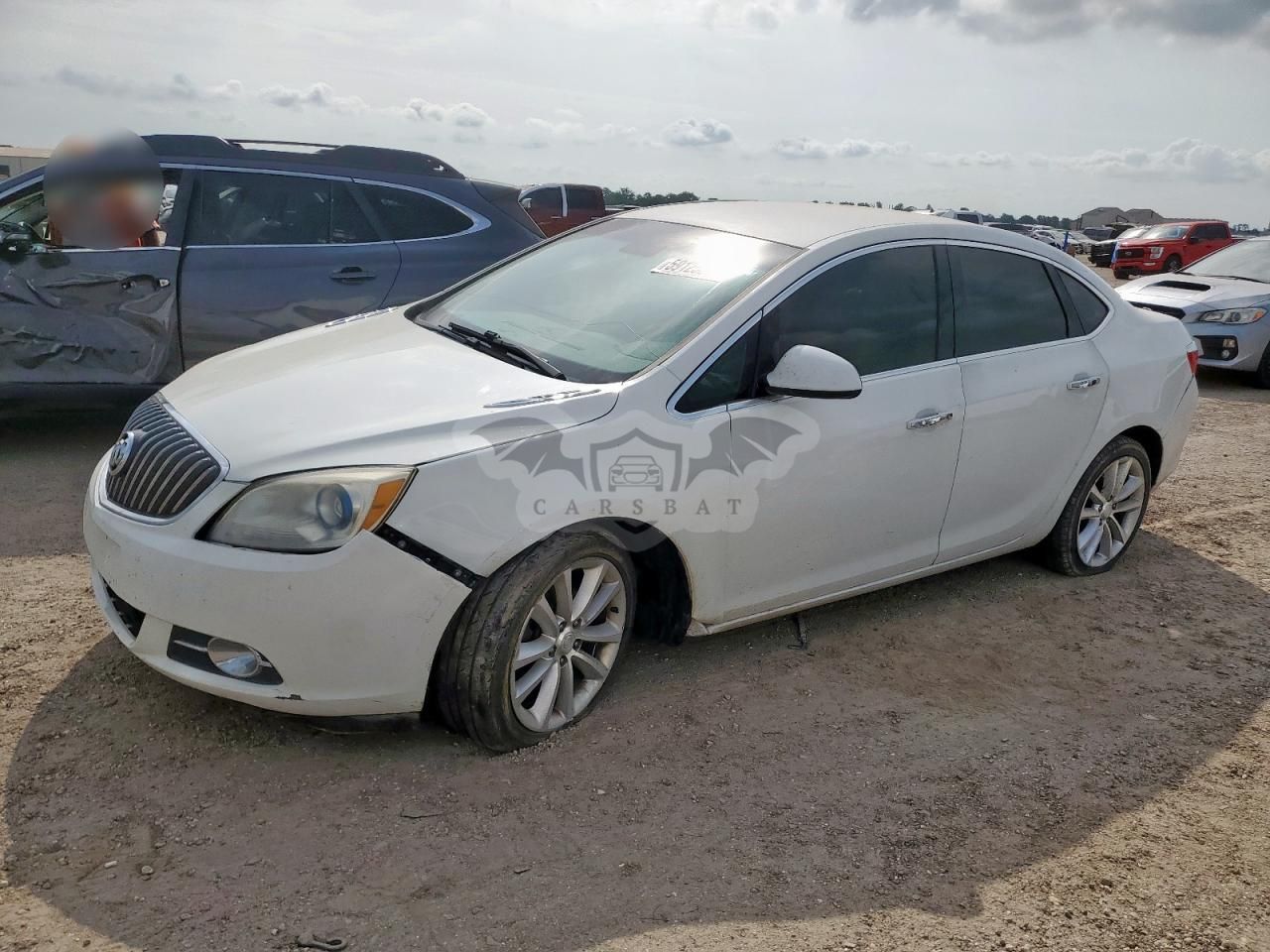 Buick Verano 2.4L 4 2013