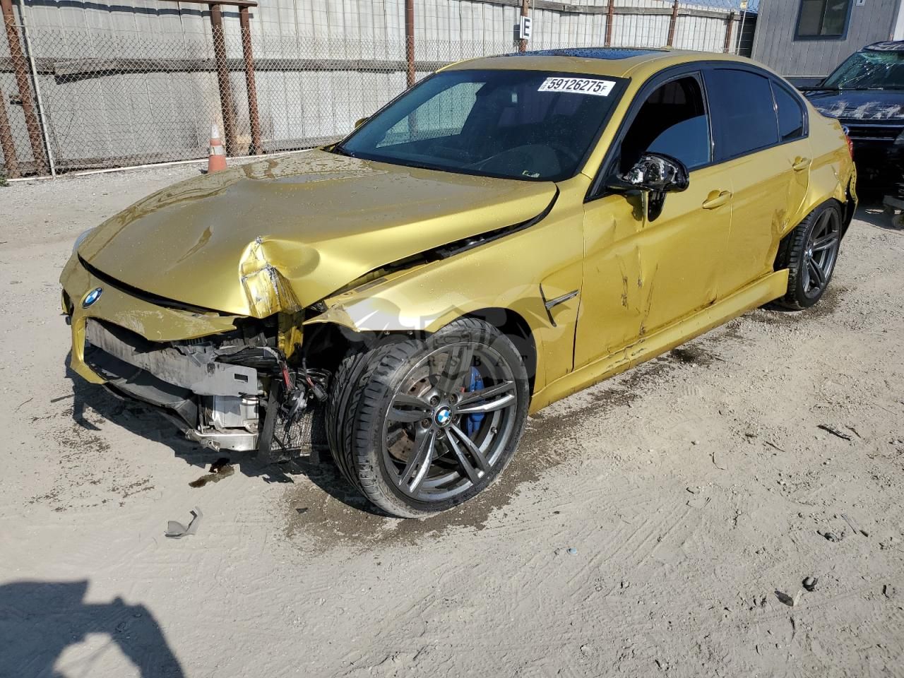 BMW M3 3.0L 6 2015