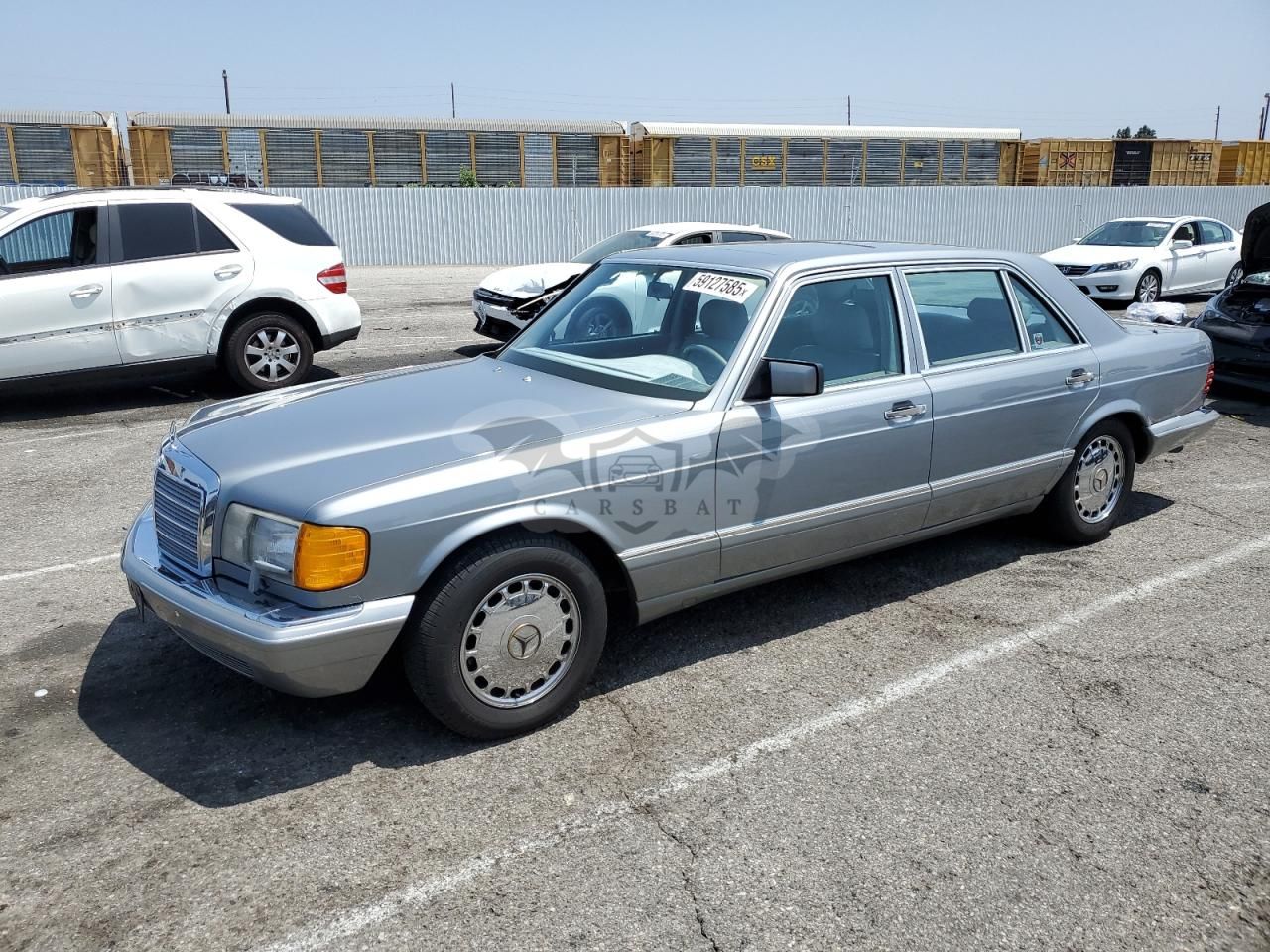 Mercedes-Benz 560 SEL 5.6L 8 1988
