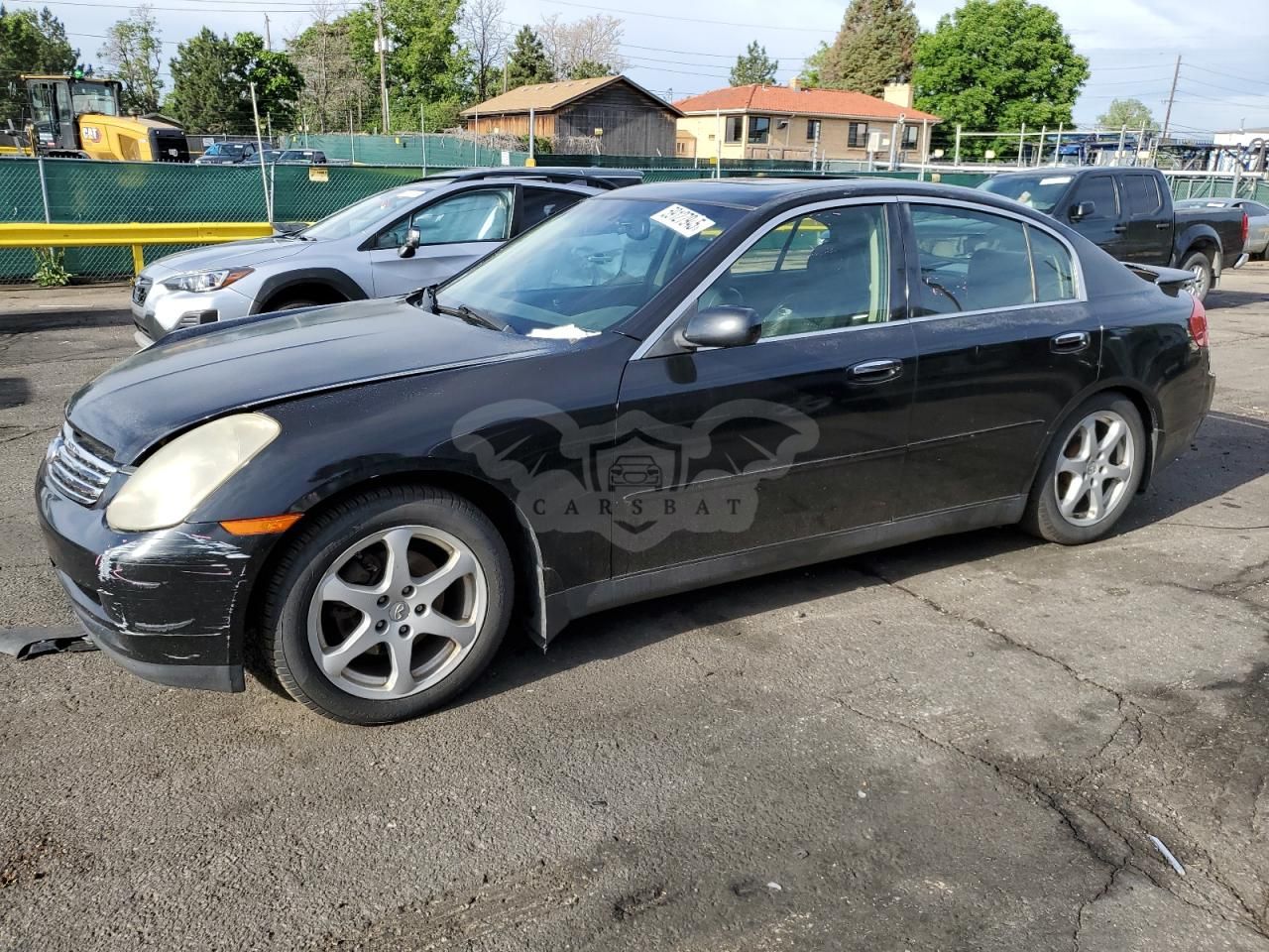Infiniti G35 3.5L 6 2004