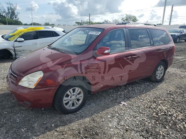 Kia Sedona LX 3.5L  6 2012