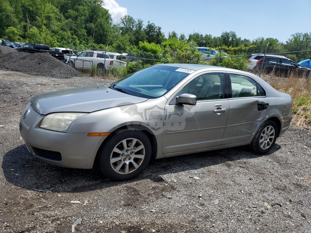 Mercury Milan 3.0L 6 2008
