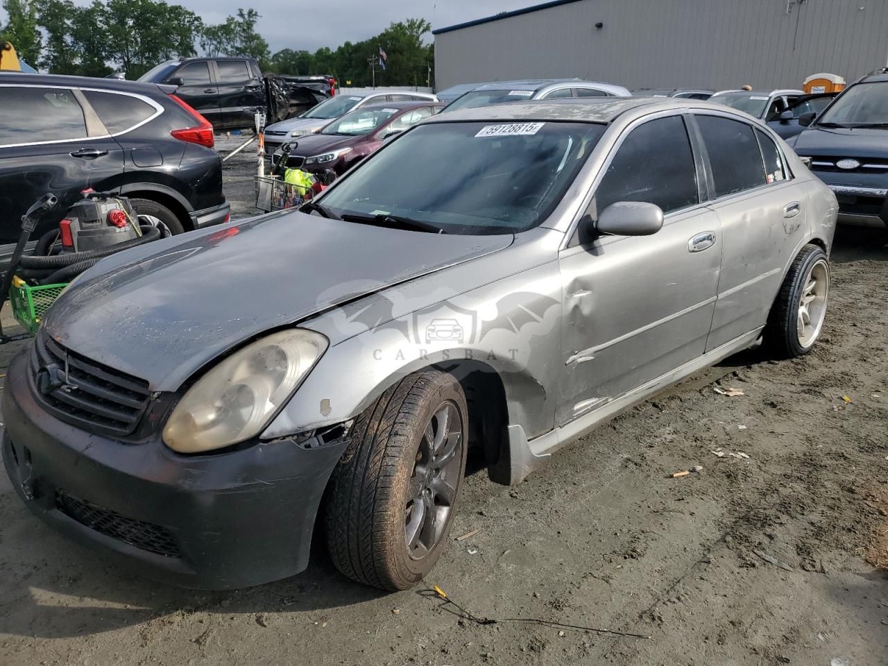Infiniti G35 3.5L 6 2005