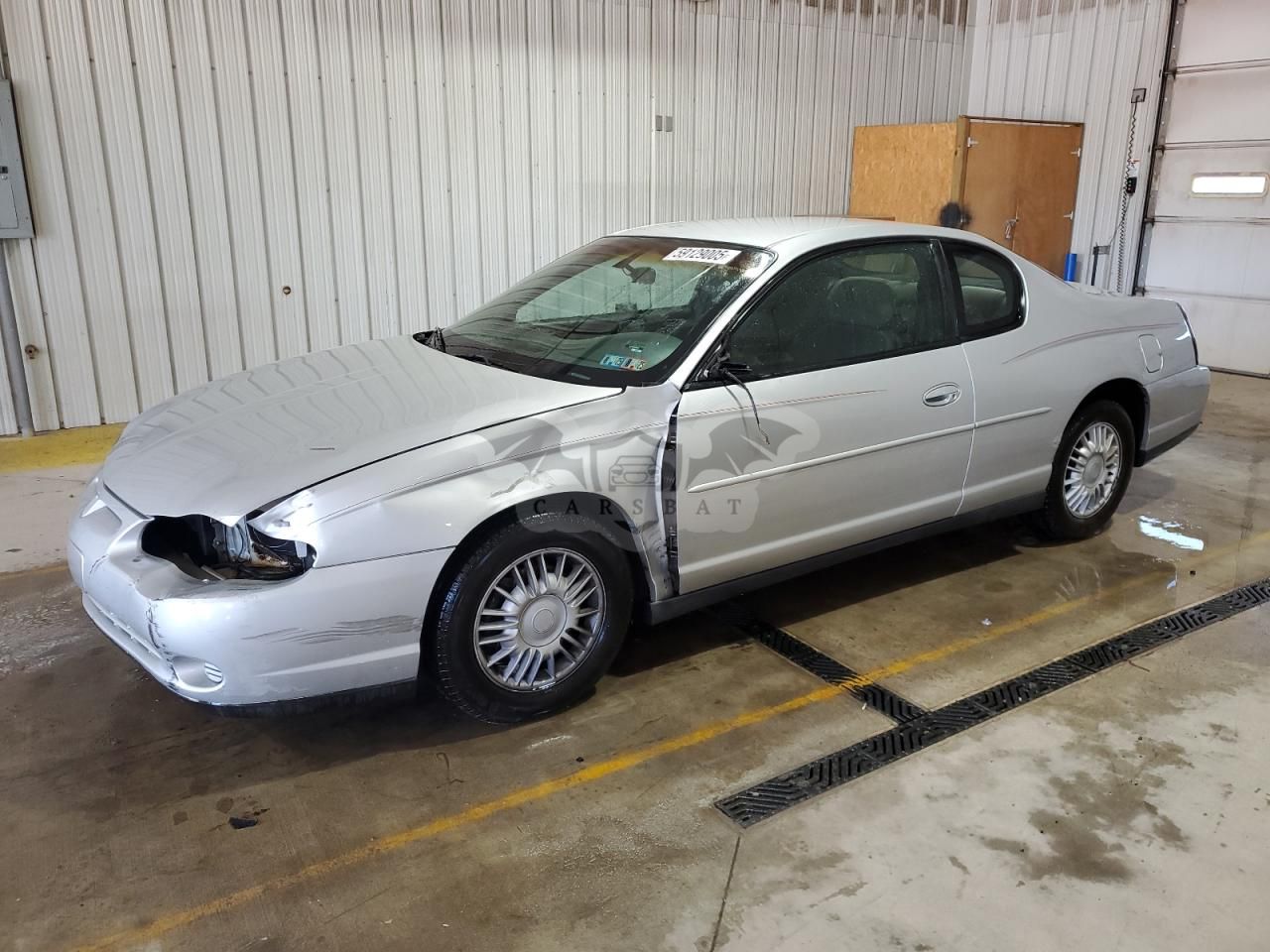 Chevrolet Monte Carlo LS 3.4L 6 2002