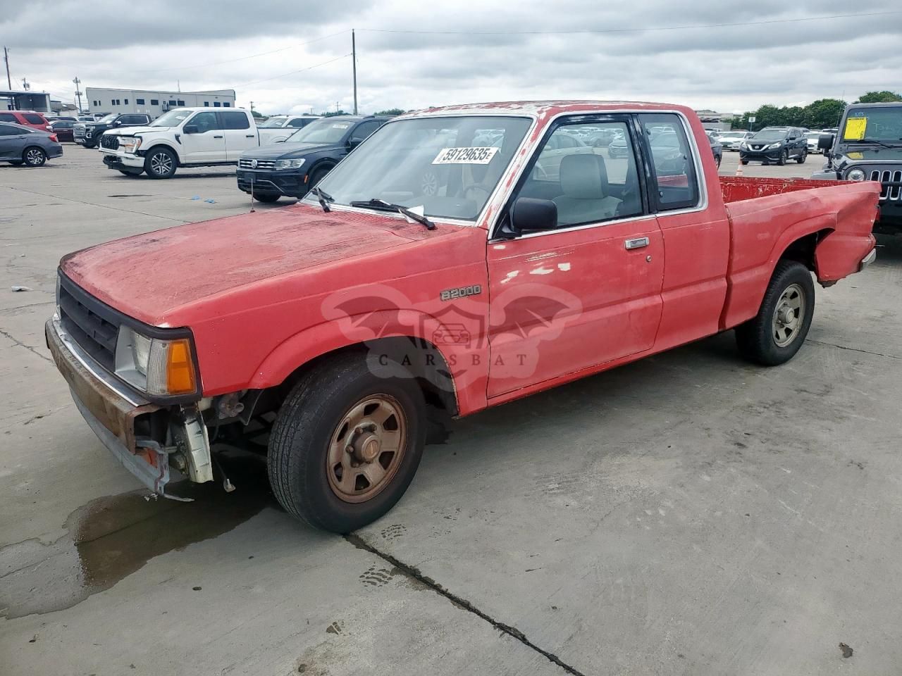 Mazda B-series LONG BED 2.0L 4 1986