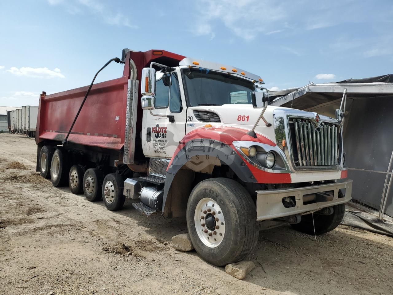 International WorkStar / 7000 Series 7600 13.0L 6 2013