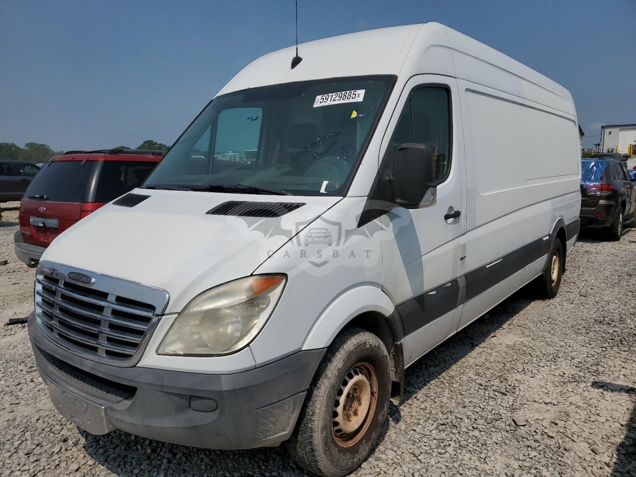 Freightliner Sprinter 2500 3.0L 6 2011