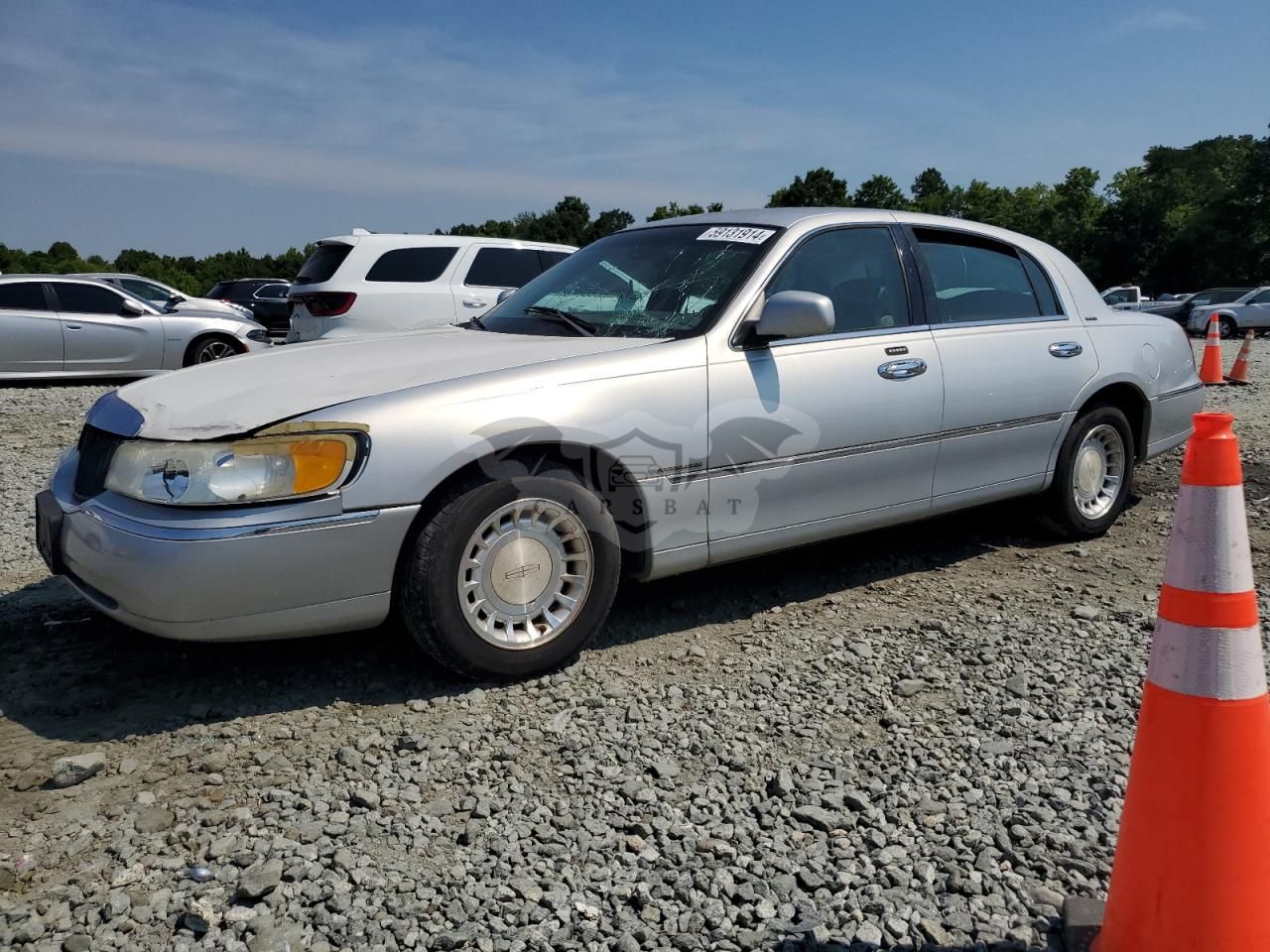 Lincoln Town Car EXECUTIVE 4.6L 8 2002