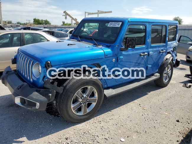 Jeep Wrangler SAHARA 3.0L  6 2023