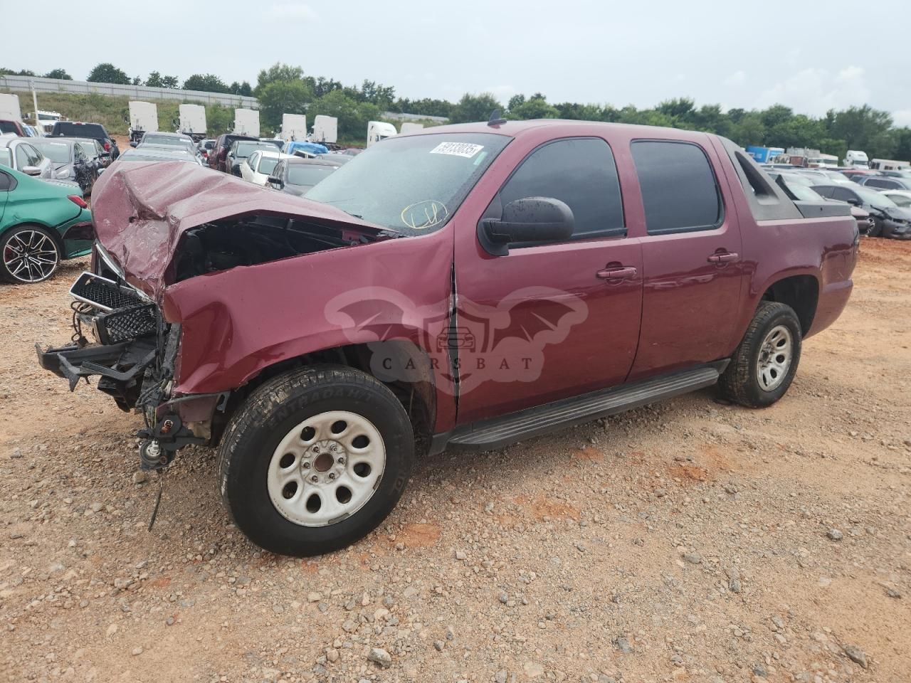 Chevrolet Avalanche C1500 5.3L 8 2007