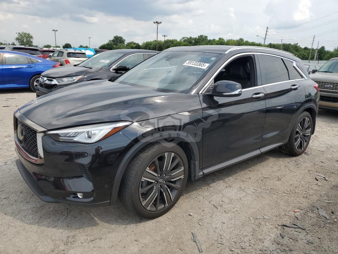 Infiniti QX50 LUXE 2.0L 4 2021