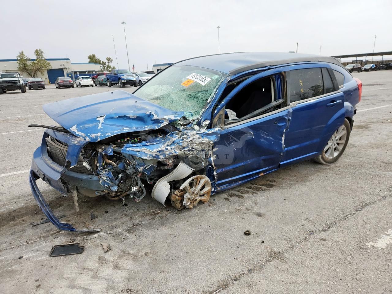Dodge Caliber SXT 2.0L 4 2010