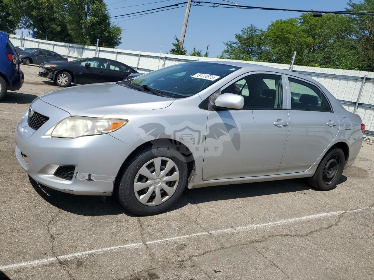Toyota Corolla BASE 1.8L  4 2009
