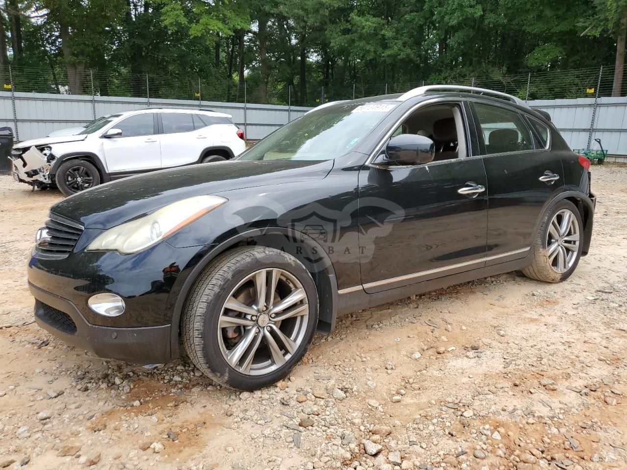 Infiniti EX BASE 3.5L 6 2012