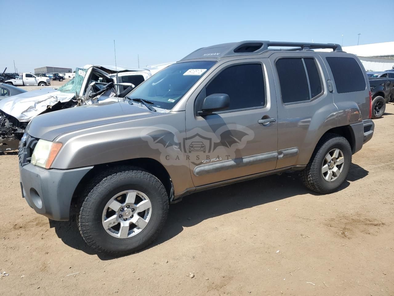 Nissan Xterra OFF ROAD 4.0L 6 2005