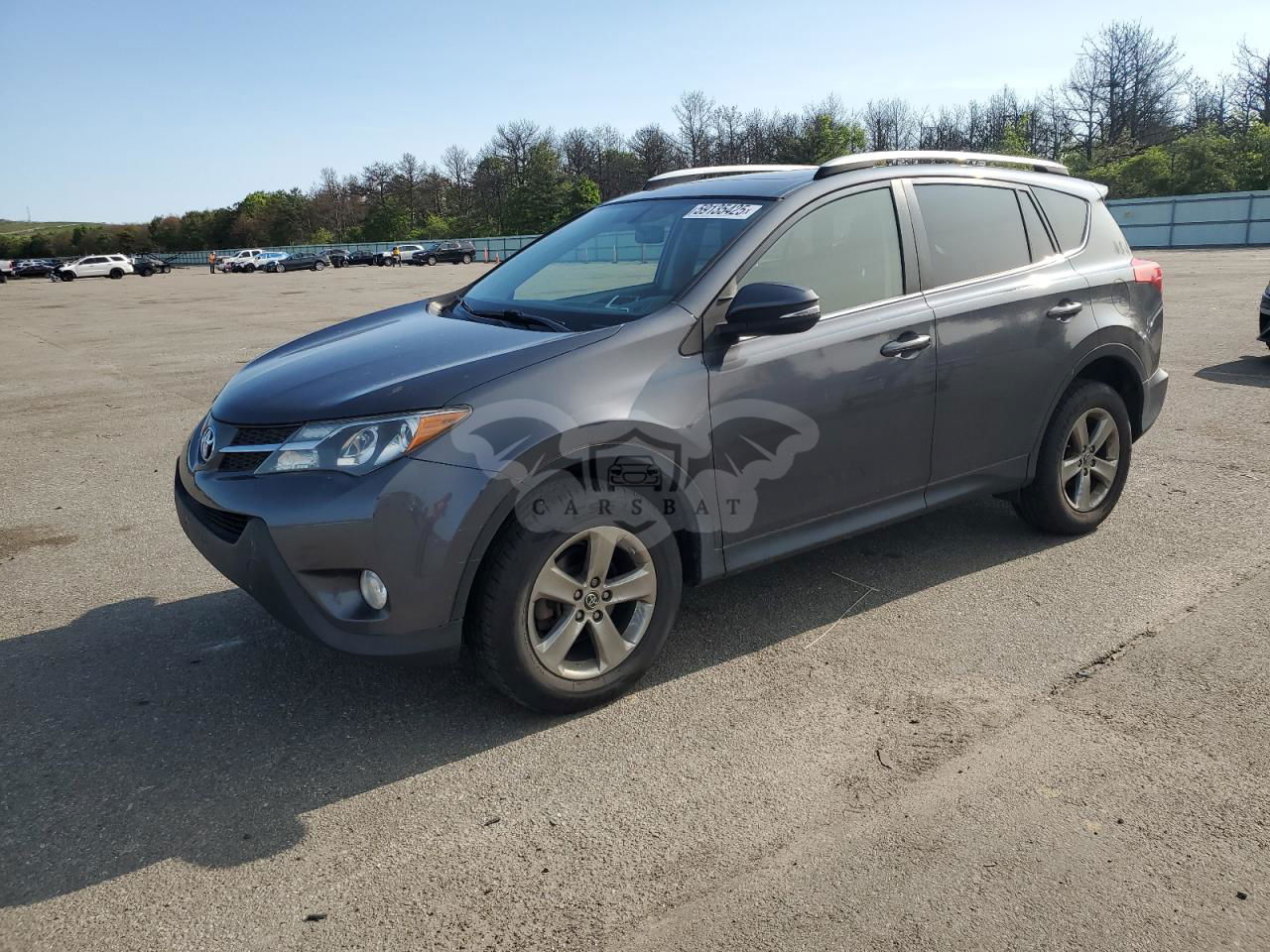 Toyota Rav4 XLE 2.5L  4 2015