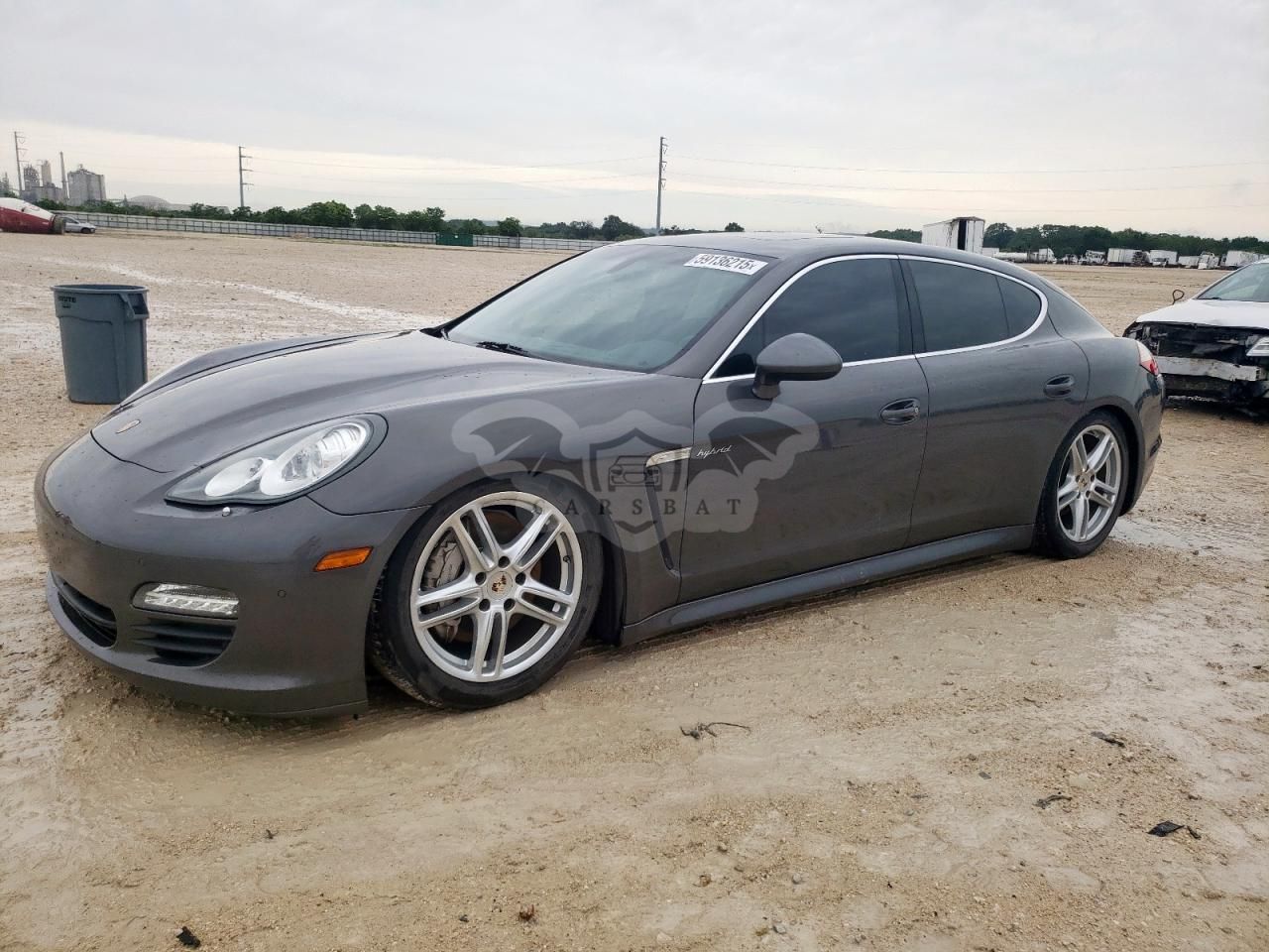Porsche Panamera S HYBRID 3.0L 6 2013