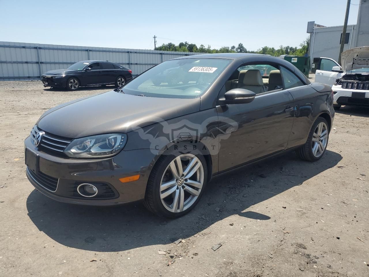 Volkswagen Eos LUX 2.0L 4 2012
