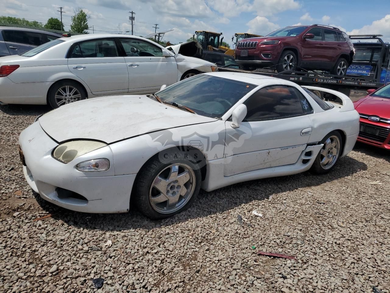 Mitsubishi 3000 GT SL 3.0L 6 1998