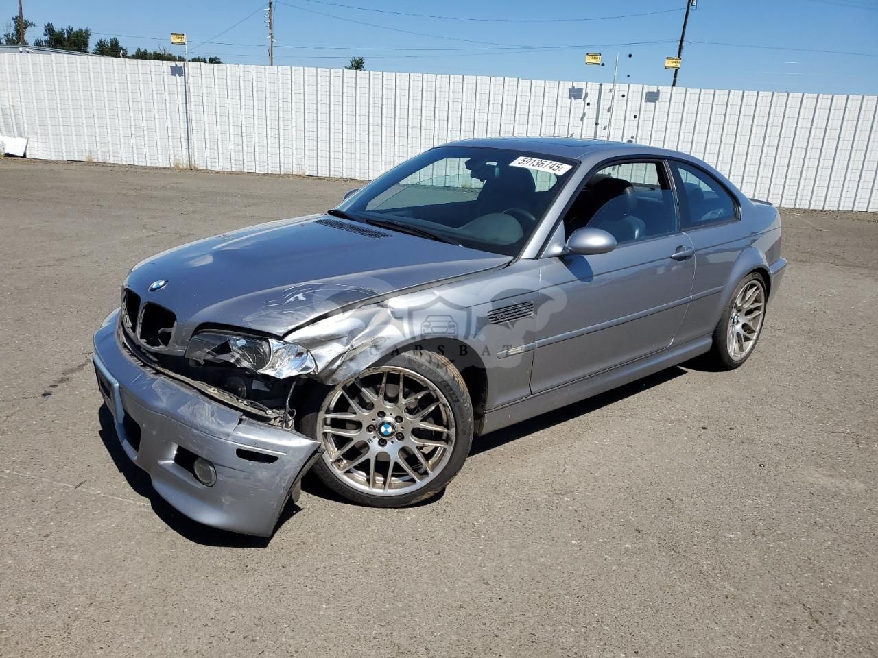 BMW M3 3.2L 6 2005