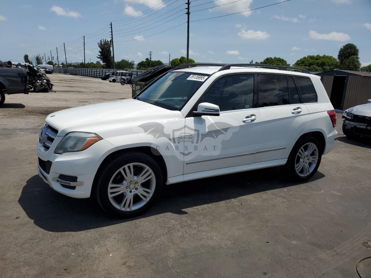 Mercedes-Benz GLK 350 3.5L 6 2014