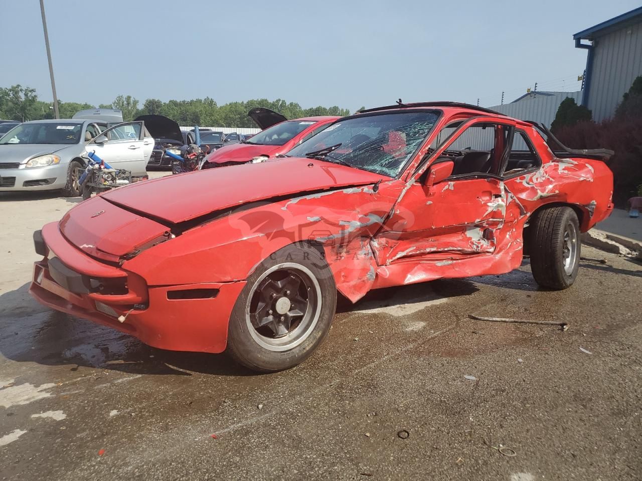 Porsche 944 2.5L 4 1983