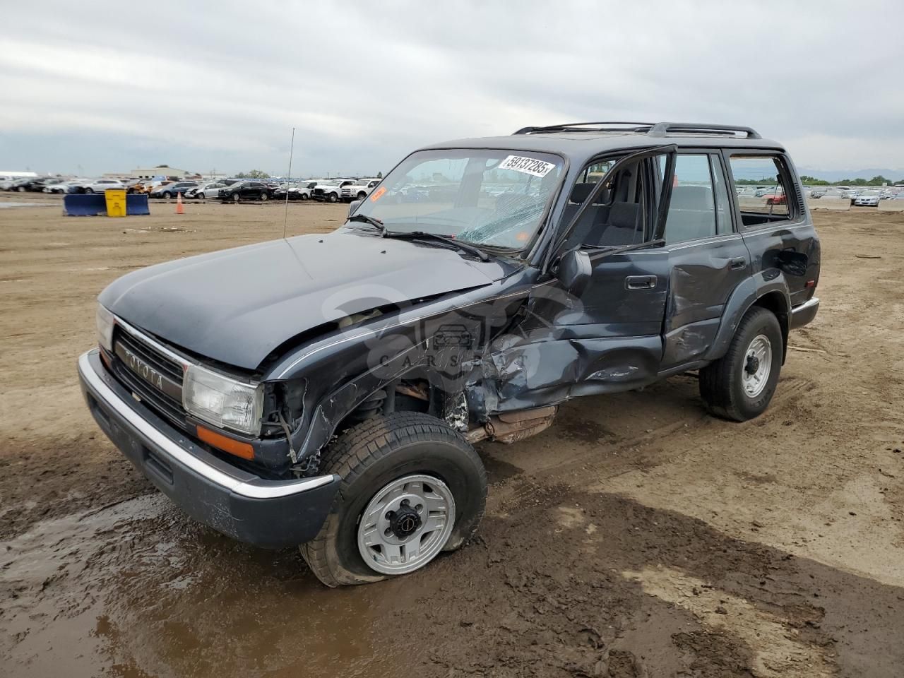Toyota Land Cruiser FJ80 4.0L 6 1991