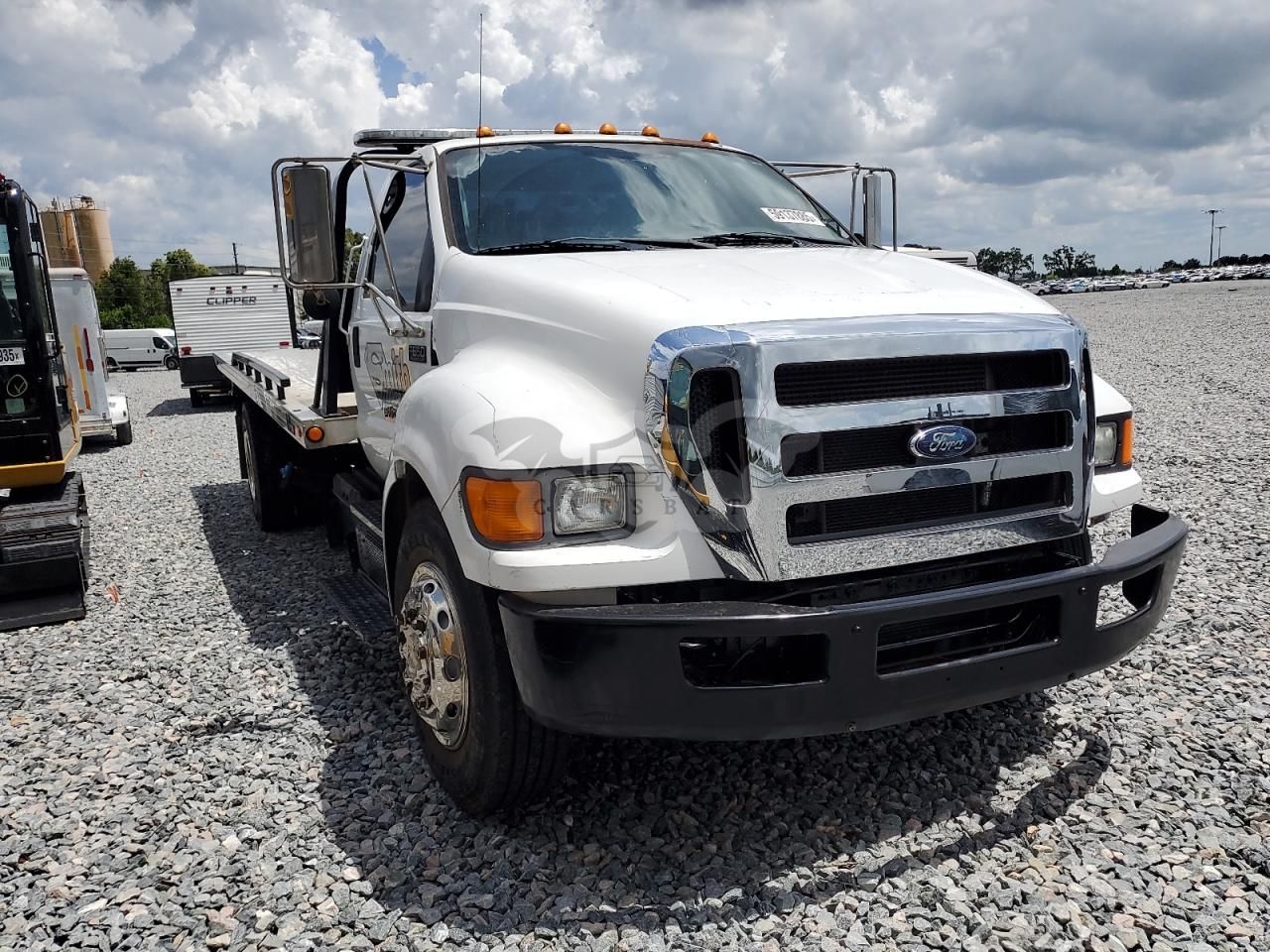 Ford F650 SUPER DUTY 6.7L 6 2015