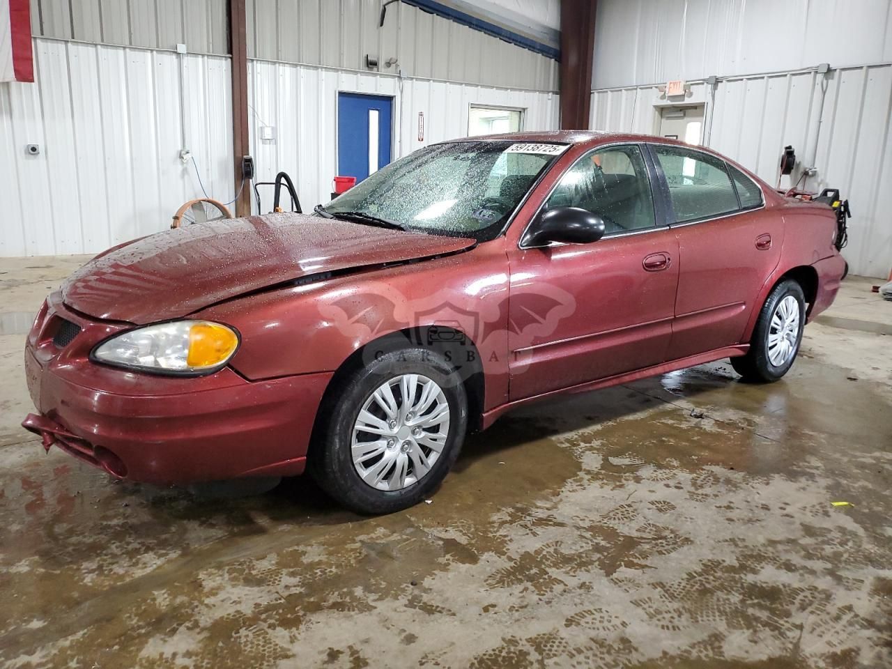 Pontiac Grand Am SE 2.2L 4 2003