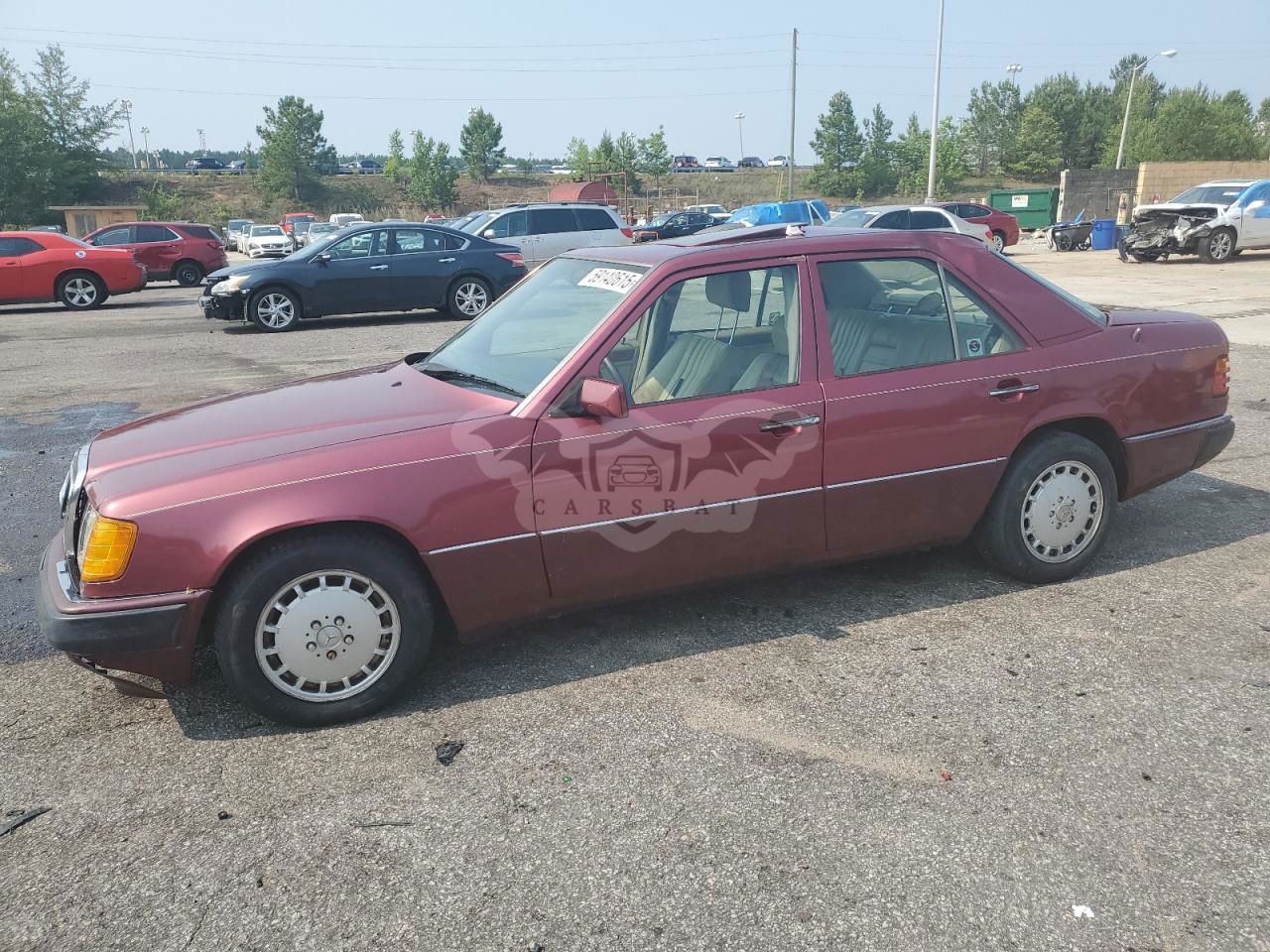 Mercedes-Benz 300 E 2.6 2.6L  6 1992