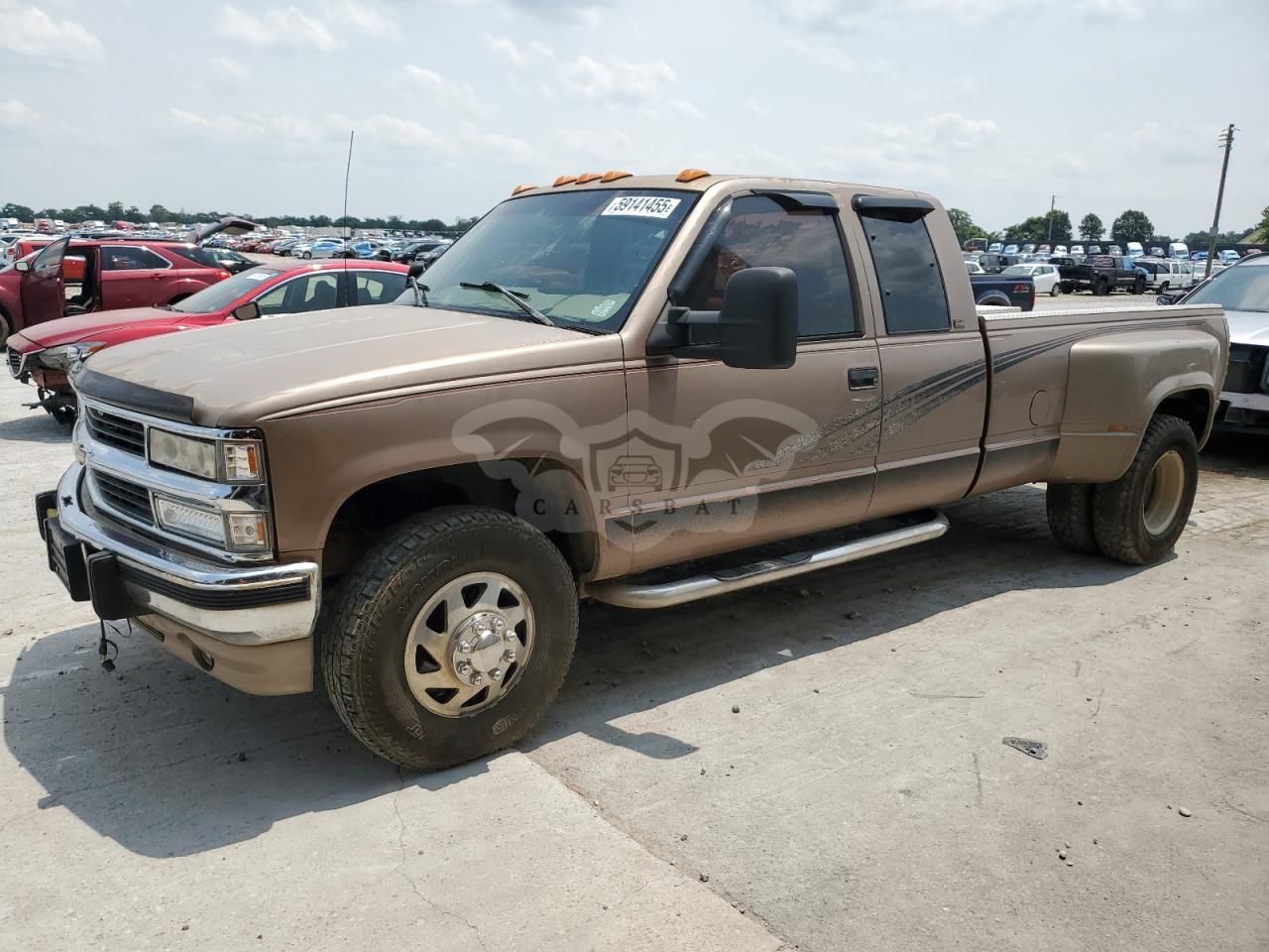 Chevrolet C/K 3500 C3500 6.5L 8 1996