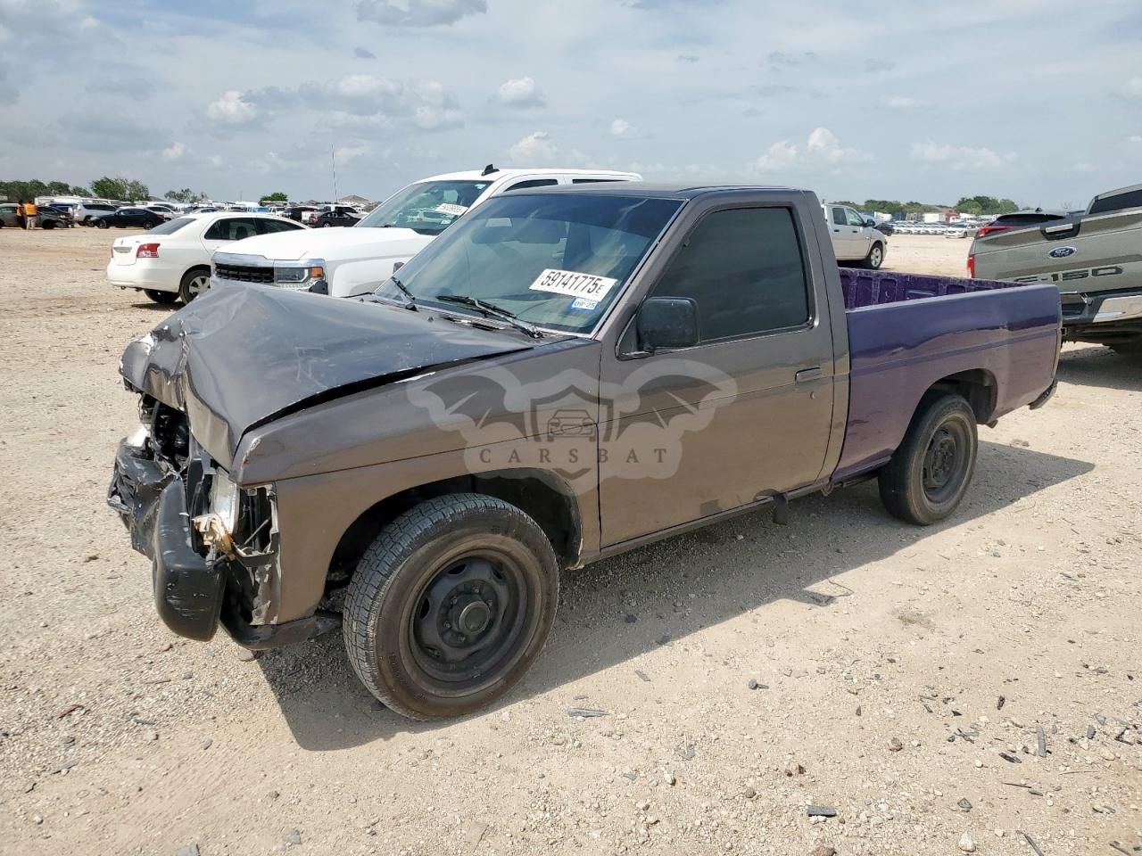 Nissan Navara BASE 2.4L 4 1996