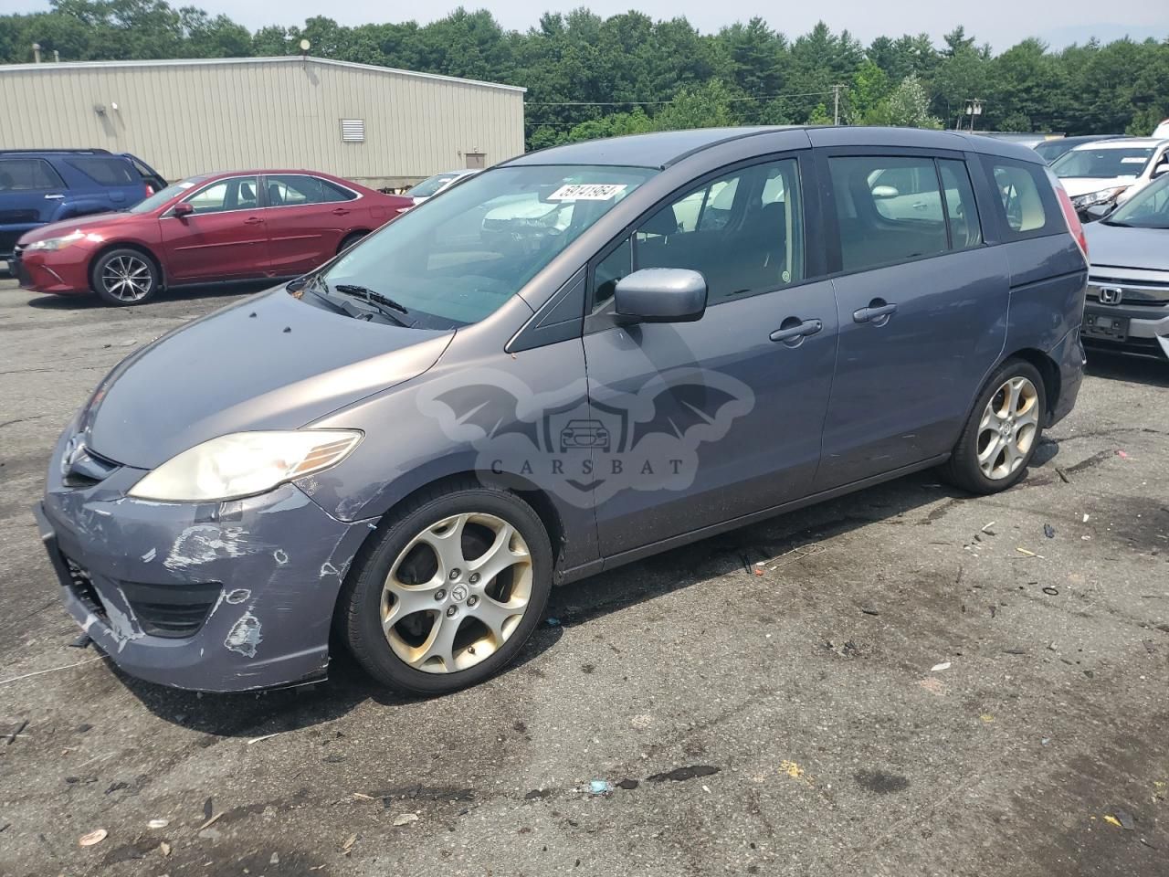 Mazda 5 2.3L 4 2010