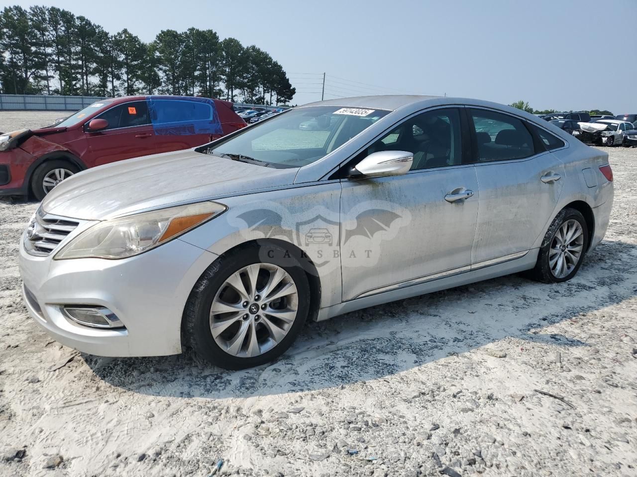Hyundai Azera 3.3L 6 2013