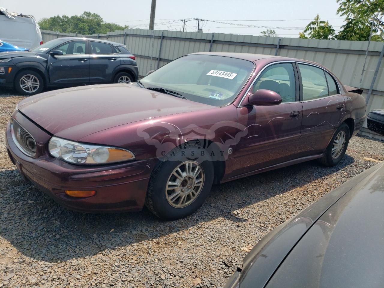 Buick LeSabre CUSTOM 3.8L 6 2004