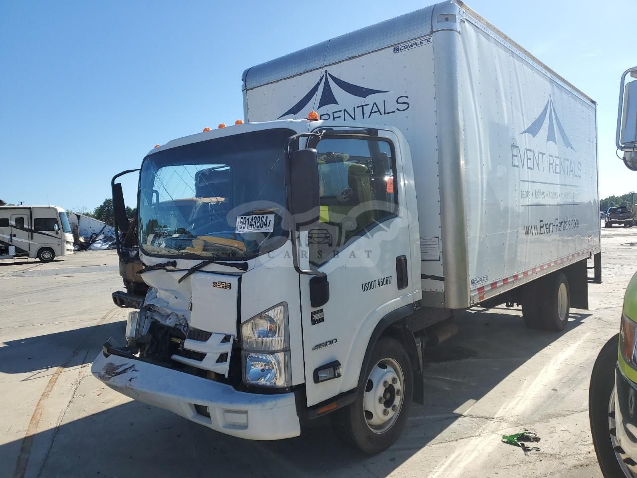Chevrolet C/K 4500 6.0L 8 2019