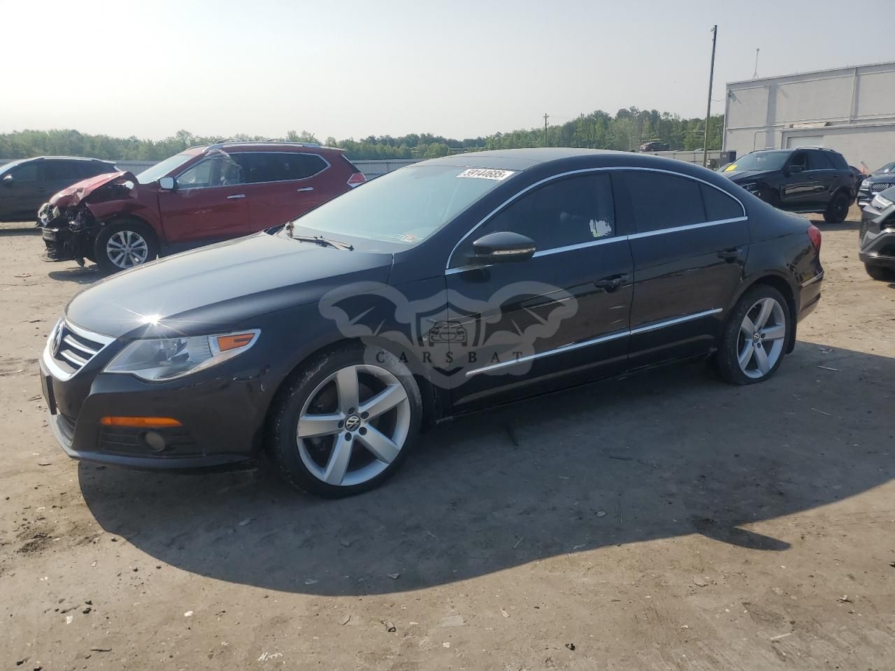 Volkswagen Passat CC LUXURY 2.0L 4 2012