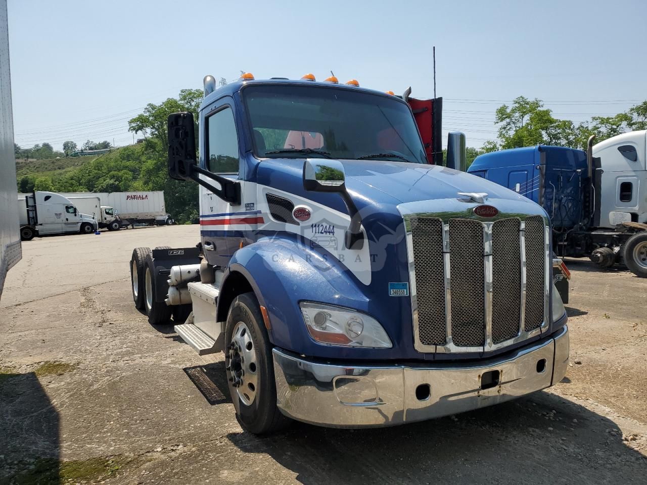 Peterbilt 567/579/587 12.9L 6 2017