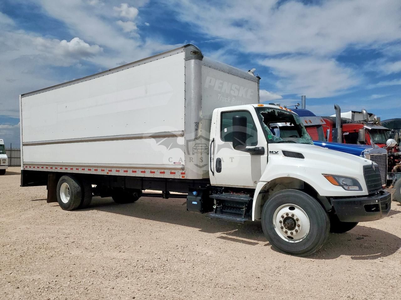 International MV Series 6.7L 6 2023
