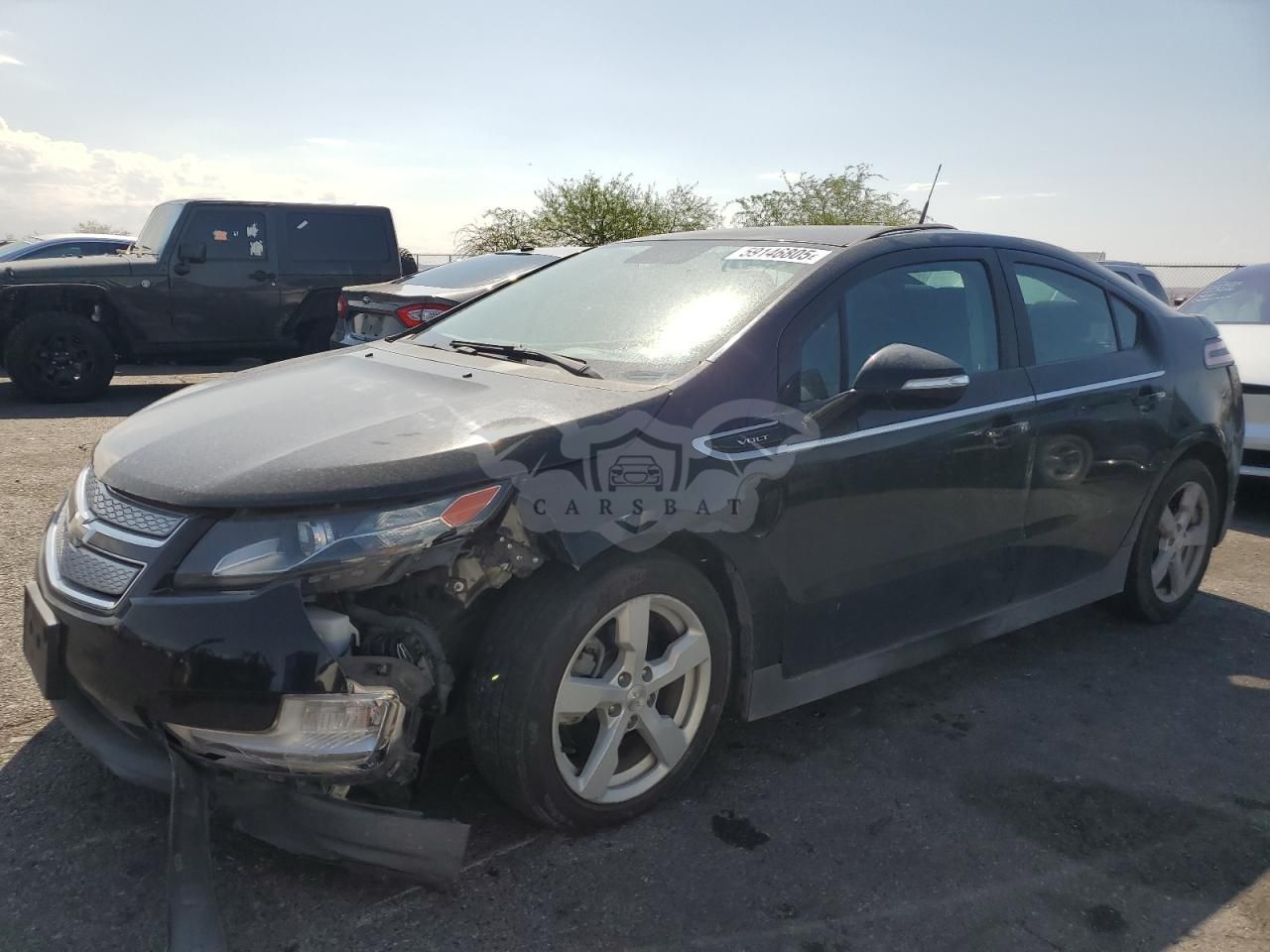 Chevrolet Volt 1.4L 4 2014