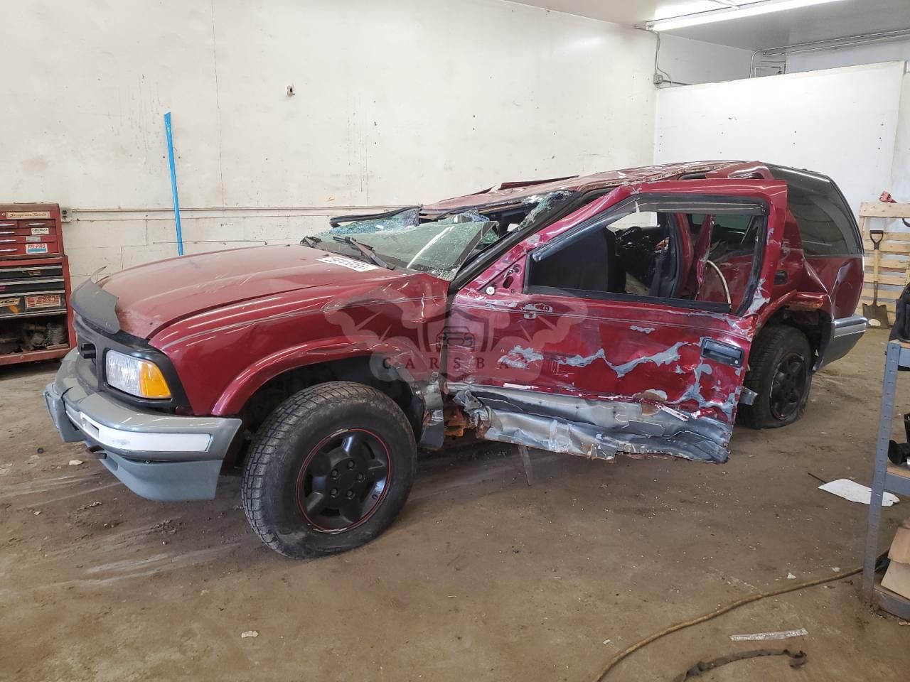 GMC Jimmy 4.3L 6 1995