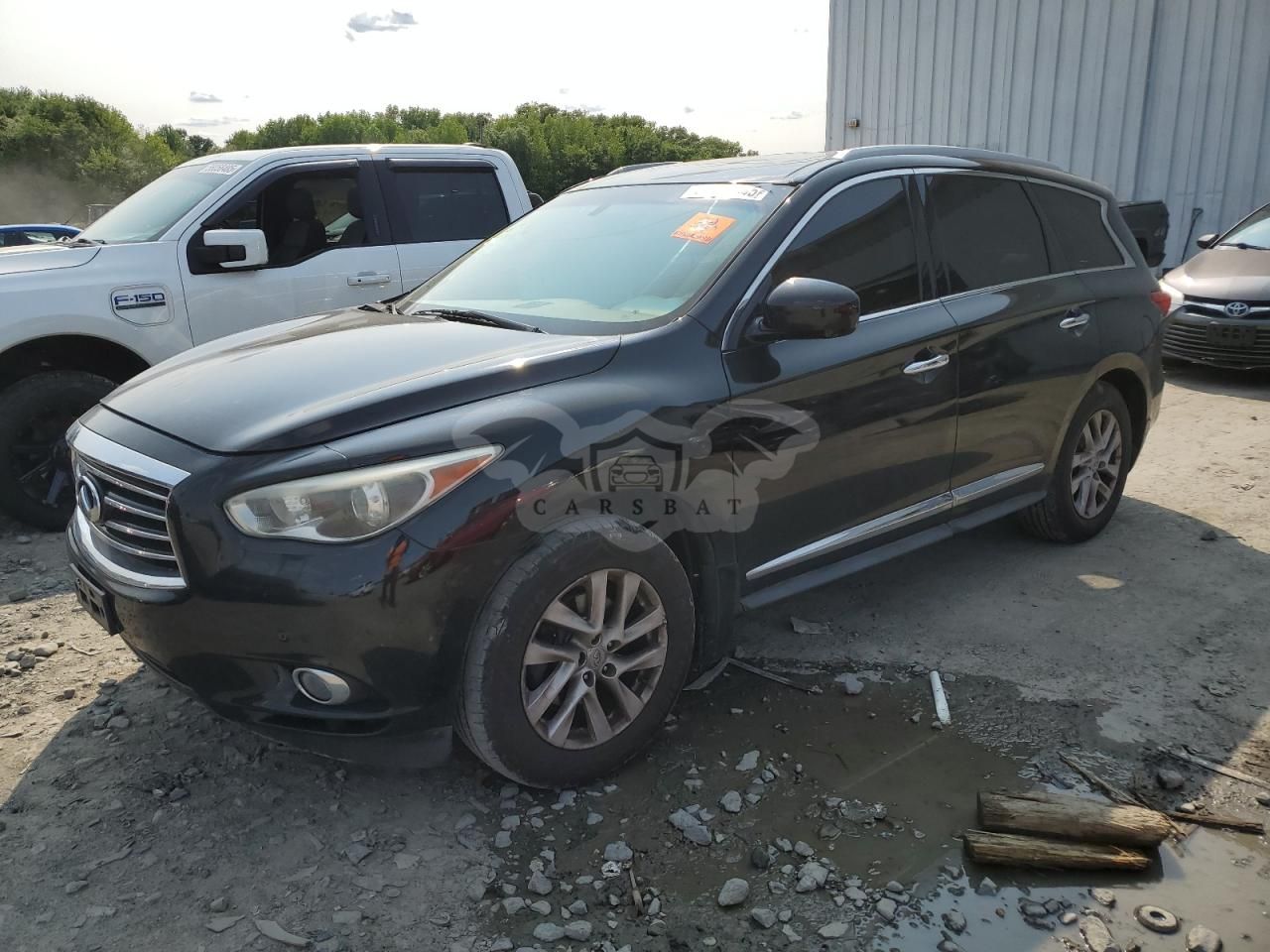 Infiniti JX35 3.5L 6 2013