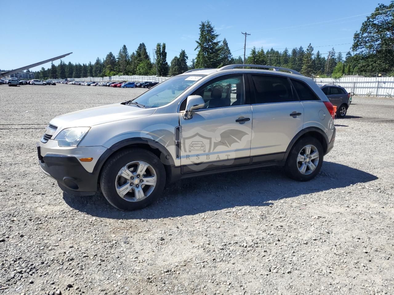 Chevrolet Captiva LS 2.4L 4 2014