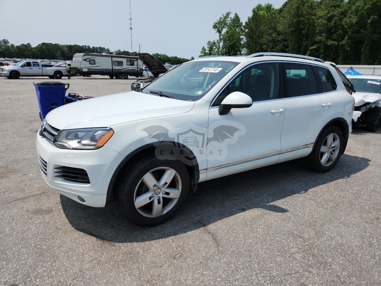 Volkswagen Touareg V6 TDI 3.0L 6 2014