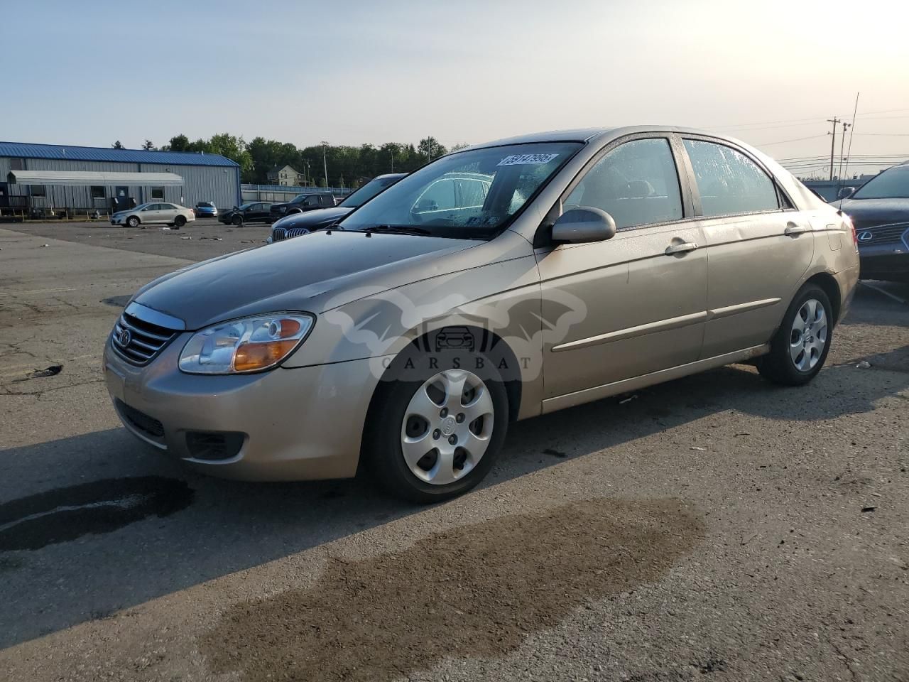 Kia Spectra EX 2.0L 4 2008