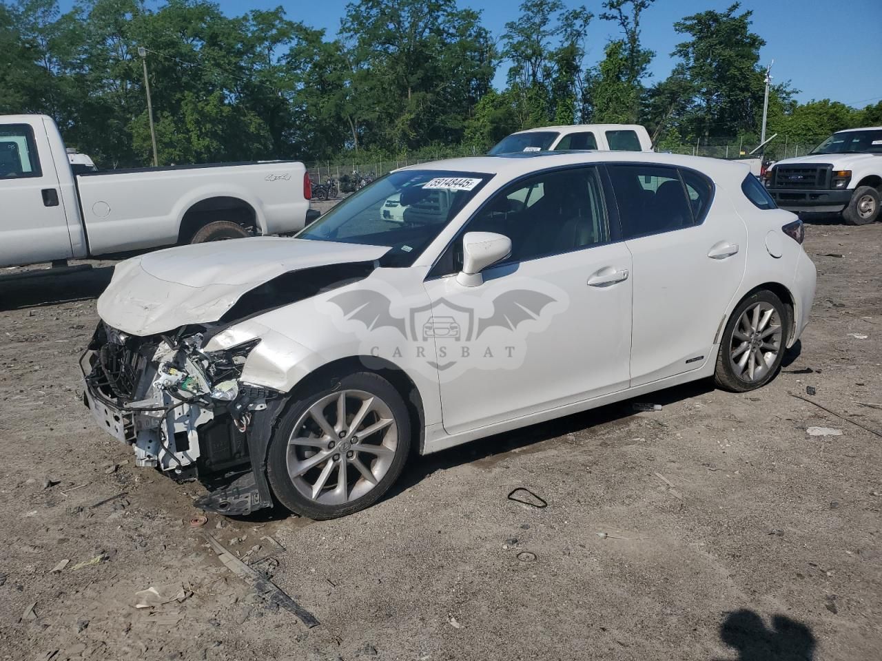 Lexus CT 200 1.8L 4 2011